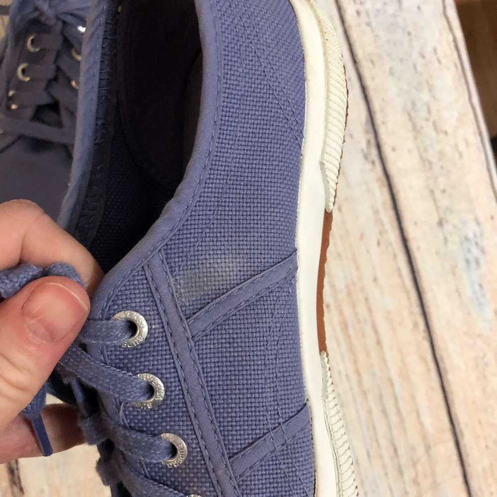 Superga Slate Blue Casual Sneakers - Picture 3 of 12